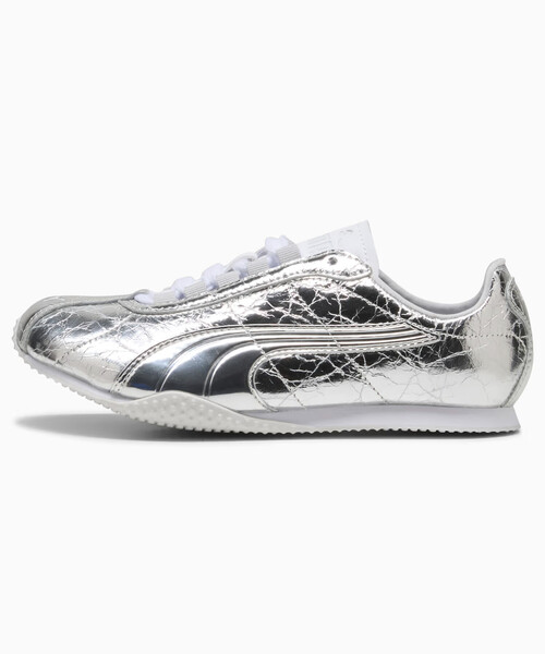 PUMA(プーマ)の「PUMA/プーマ H-STREET LUSTRE WNS(23.0-24.5)【限定展開】 / ハイストリートラスター(スニーカー・レディース・シルバー・23.0cm/23.5cm/24.0cm/24.5cm)」の1枚目の写真