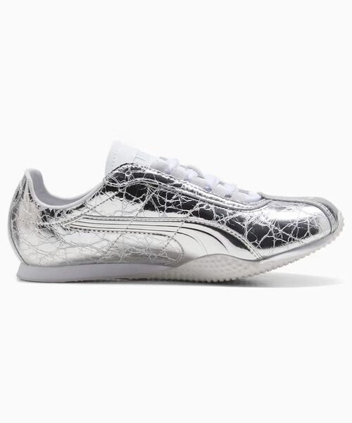 PUMA(プーマ)の「PUMA/プーマ H-STREET LUSTRE WNS(23.0-24.5)【限定展開】 / ハイストリートラスター(スニーカー・レディース・シルバー・23.0cm/23.5cm/24.0cm/24.5cm)」の2枚目の写真