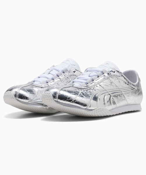 PUMA(プーマ)の「PUMA/プーマ H-STREET LUSTRE WNS(23.0-24.5)【限定展開】 / ハイストリートラスター(スニーカー・レディース・シルバー・23.0cm/23.5cm/24.0cm/24.5cm)」の3枚目の写真