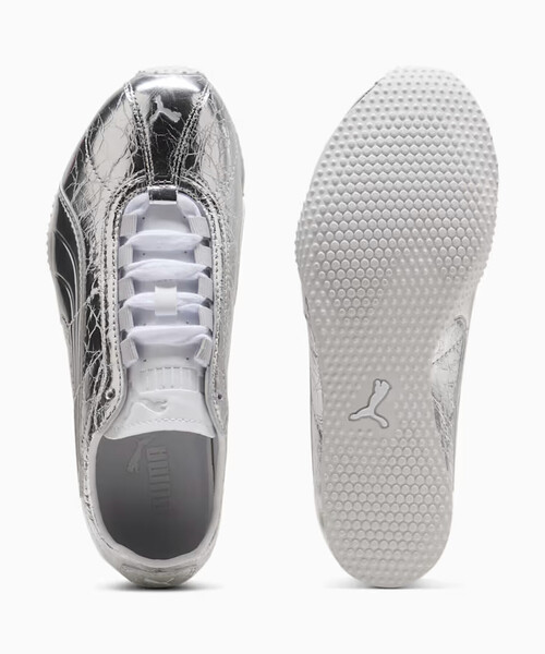 PUMA(プーマ)の「PUMA/プーマ H-STREET LUSTRE WNS(23.0-24.5)【限定展開】 / ハイストリートラスター(スニーカー・レディース・シルバー・23.0cm/23.5cm/24.0cm/24.5cm)」の4枚目の写真