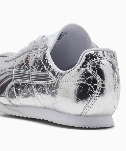 PUMA(プーマ)の「PUMA/プーマ H-STREET LUSTRE WNS(23.0-24.5)【限定展開】 / ハイストリートラスター(スニーカー・レディース・シルバー・23.0cm/23.5cm/24.0cm/24.5cm)」の5枚目の写真