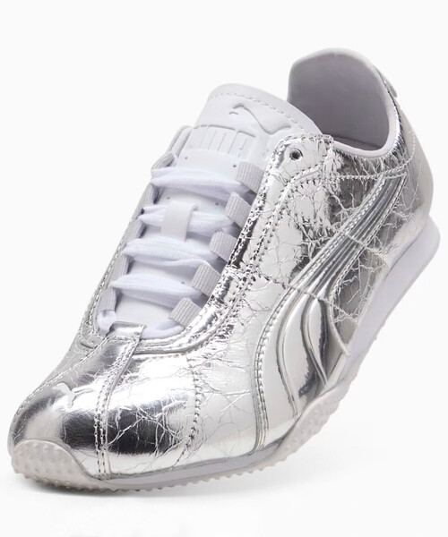 PUMA(プーマ)の「PUMA/プーマ H-STREET LUSTRE WNS(23.0-24.5)【限定展開】 / ハイストリートラスター(スニーカー・レディース・シルバー・23.0cm/23.5cm/24.0cm/24.5cm)」の6枚目の写真