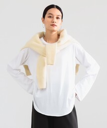 ベルスリーブ オーバー Tシャツ