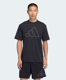 ワークアウト エッセンシャルズ フィールレディ ロゴ Tシャツ / アディダス adidas
