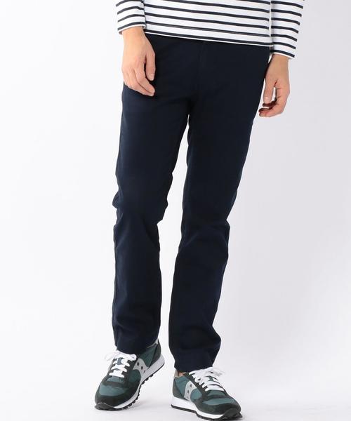 coen(コーエン)の「カリフォルニアチノスタンダードパンツ●(チノパンツ・メンズ・ベージュ/レッド/ネイビー/オリーブ・SMALL/X-LARGE/LARGE/MEDIUM/X-SMALL)」の4枚目の写真