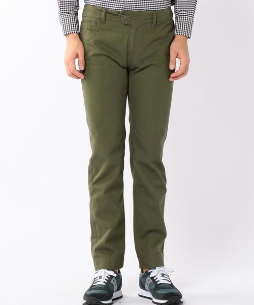 coen(コーエン)の「カリフォルニアチノスタンダードパンツ●(チノパンツ・メンズ・ベージュ/レッド/ネイビー/オリーブ・SMALL/X-LARGE/LARGE/MEDIUM/X-SMALL)」の18枚目の写真