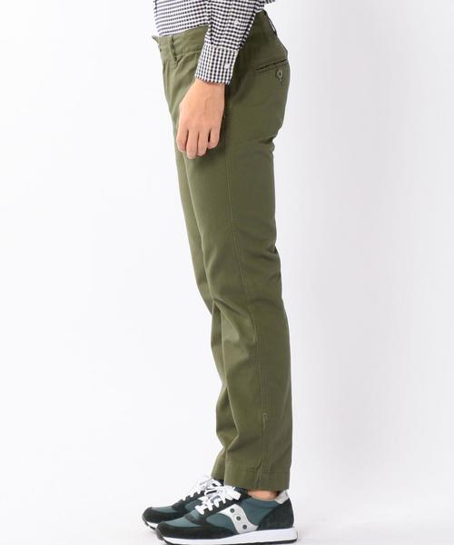 coen(コーエン)の「カリフォルニアチノスタンダードパンツ●(チノパンツ・メンズ・ベージュ/レッド/ネイビー/オリーブ・SMALL/X-LARGE/LARGE/MEDIUM/X-SMALL)」の19枚目の写真
