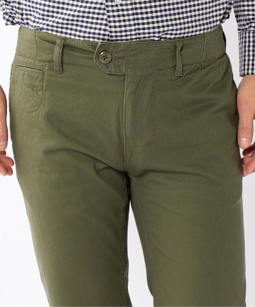 coen(コーエン)の「カリフォルニアチノスタンダードパンツ●(チノパンツ・メンズ・ベージュ/レッド/ネイビー/オリーブ・SMALL/X-LARGE/LARGE/MEDIUM/X-SMALL)」の21枚目の写真