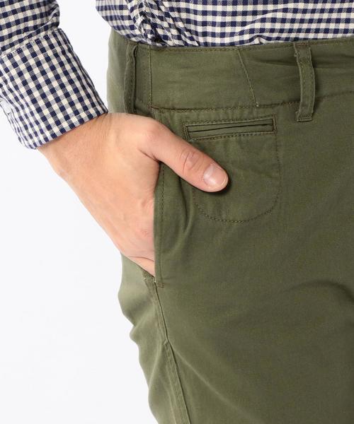 coen(コーエン)の「カリフォルニアチノスタンダードパンツ●(チノパンツ・メンズ・ベージュ/レッド/ネイビー/オリーブ・SMALL/X-LARGE/LARGE/MEDIUM/X-SMALL)」の22枚目の写真