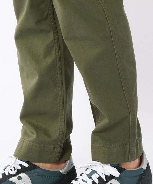 coen(コーエン)の「カリフォルニアチノスタンダードパンツ●(チノパンツ・メンズ・ベージュ/レッド/ネイビー/オリーブ・SMALL/X-LARGE/LARGE/MEDIUM/X-SMALL)」の12枚目の写真