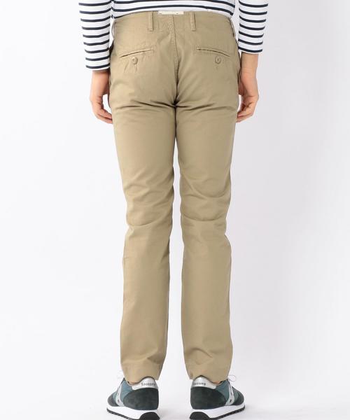 coen(コーエン)の「カリフォルニアチノスタンダードパンツ●(チノパンツ・メンズ・ベージュ/レッド/ネイビー/オリーブ・SMALL/X-LARGE/LARGE/MEDIUM/X-SMALL)」の16枚目の写真