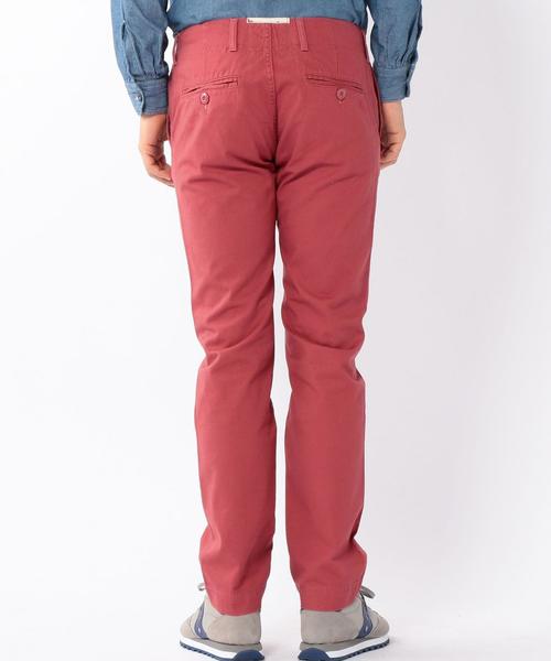 coen(コーエン)の「カリフォルニアチノスタンダードパンツ●(チノパンツ・メンズ・ベージュ/レッド/ネイビー/オリーブ・SMALL/X-LARGE/LARGE/MEDIUM/X-SMALL)」の8枚目の写真