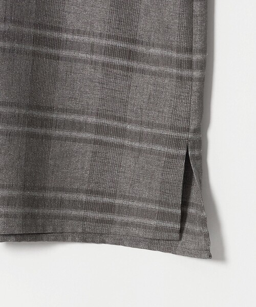 UNITED ARROWS（ユナイテッドアローズ）の「チェック バンドカラー フレンチスリーブ シャツ ‐ウォッシャブル‐（シャツ/ブラウス・レディース・その他2/その他7・FREE）」の16枚目の写真