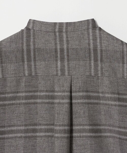 UNITED ARROWS（ユナイテッドアローズ）の「チェック バンドカラー フレンチスリーブ シャツ ‐ウォッシャブル‐（シャツ/ブラウス・レディース・その他2/その他7・FREE）」の17枚目の写真