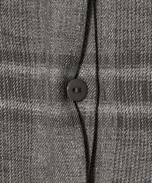 UNITED ARROWS（ユナイテッドアローズ）の「チェック バンドカラー フレンチスリーブ シャツ ‐ウォッシャブル‐（シャツ/ブラウス・レディース・その他2/その他7・FREE）」の18枚目の写真