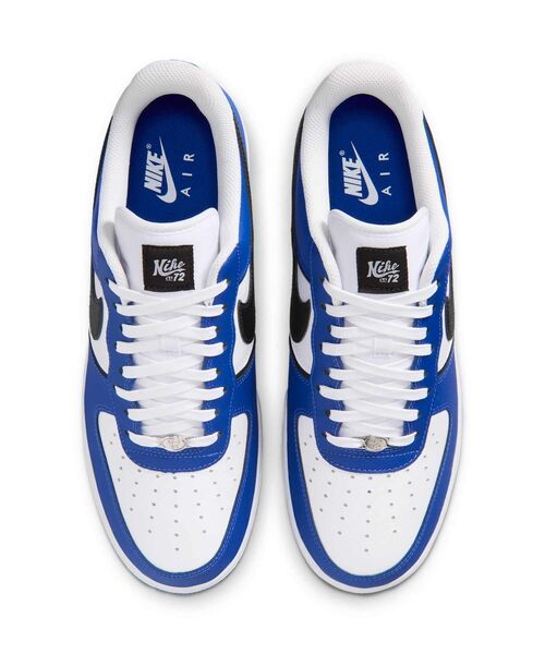 NIKE(ナイキ)の「ナイキ エア フォース 1 ‘07 LV8 メンズシューズ / Nike Air Force 1 '07 LV8 Men's Shoes IM5752-400 Old Royal(スニーカー・メンズ・ブルー系その他2・24.5/24/27.5/27/26.5/26/29/28.5/28/25.5/25)」の6枚目の写真