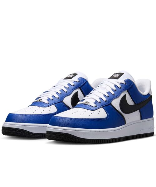 NIKE(ナイキ)の「ナイキ エア フォース 1 ‘07 LV8 メンズシューズ / Nike Air Force 1 '07 LV8 Men's Shoes IM5752-400 Old Royal(スニーカー・メンズ・ブルー系その他2・24.5/24/27.5/27/26.5/26/29/28.5/28/25.5/25)」の5枚目の写真