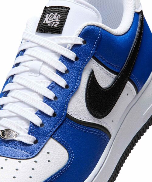 NIKE(ナイキ)の「ナイキ エア フォース 1 ‘07 LV8 メンズシューズ / Nike Air Force 1 '07 LV8 Men's Shoes IM5752-400 Old Royal(スニーカー・メンズ・ブルー系その他2・24.5/24/27.5/27/26.5/26/29/28.5/28/25.5/25)」の3枚目の写真