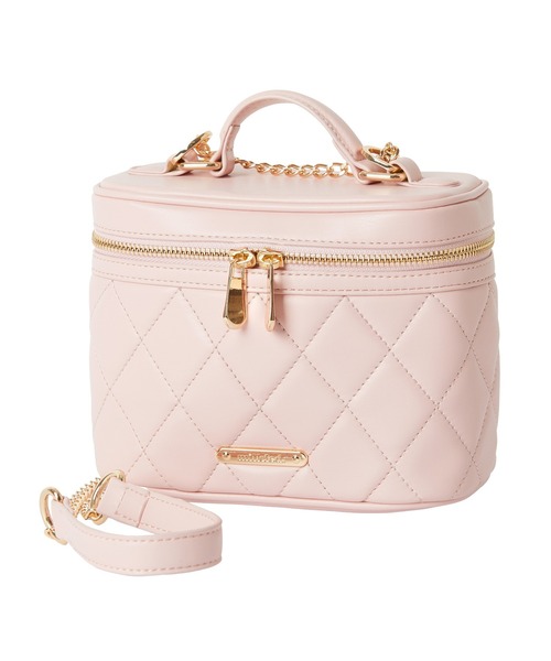MILKFED.(ミルクフェド)の「VANITY BAG(ショルダーバッグ・レディース・ブラック/レッド/ライトピンク・ONE SIZE)」の20枚目の写真