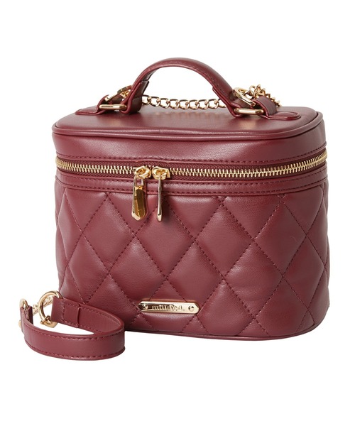 MILKFED.(ミルクフェド)の「VANITY BAG(ショルダーバッグ・レディース・ブラック/レッド/ライトピンク・ONE SIZE)」の22枚目の写真