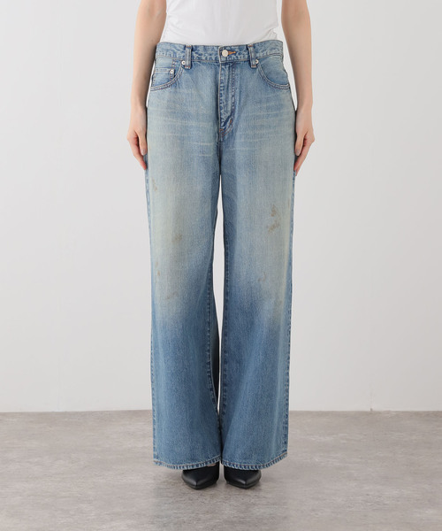 DENIM DELIGHT DAYS (デニム デライト デイズ)の「【DENIM DELIGHT DAYS/デニムデライトデイズ】Selvedge bell-bottom(デニムパンツ・レディース・ブルー・40/38/36/34)」の8枚目の写真