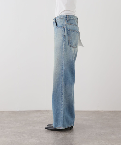 DENIM DELIGHT DAYS (デニム デライト デイズ)の「【DENIM DELIGHT DAYS/デニムデライトデイズ】Selvedge bell-bottom(デニムパンツ・レディース・ブルー・40/38/36/34)」の9枚目の写真
