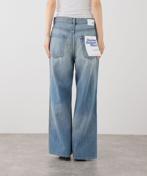 DENIM DELIGHT DAYS (デニム デライト デイズ)の「【DENIM DELIGHT DAYS/デニムデライトデイズ】Selvedge bell-bottom(デニムパンツ・レディース・ブルー・40/38/36/34)」の10枚目の写真