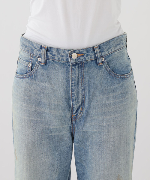 DENIM DELIGHT DAYS (デニム デライト デイズ)の「【DENIM DELIGHT DAYS/デニムデライトデイズ】Selvedge bell-bottom(デニムパンツ・レディース・ブルー・40/38/36/34)」の11枚目の写真