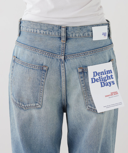 DENIM DELIGHT DAYS (デニム デライト デイズ)の「【DENIM DELIGHT DAYS/デニムデライトデイズ】Selvedge bell-bottom(デニムパンツ・レディース・ブルー・40/38/36/34)」の12枚目の写真