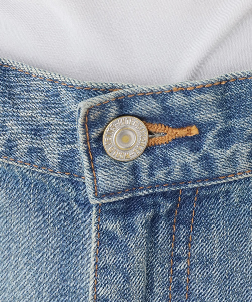 DENIM DELIGHT DAYS (デニム デライト デイズ)の「【DENIM DELIGHT DAYS/デニムデライトデイズ】Selvedge bell-bottom(デニムパンツ・レディース・ブルー・40/38/36/34)」の13枚目の写真