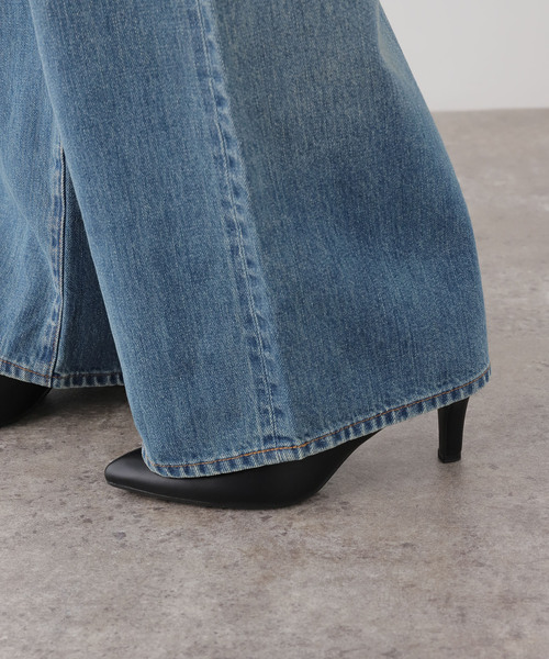 DENIM DELIGHT DAYS (デニム デライト デイズ)の「【DENIM DELIGHT DAYS/デニムデライトデイズ】Selvedge bell-bottom(デニムパンツ・レディース・ブルー・40/38/36/34)」の14枚目の写真