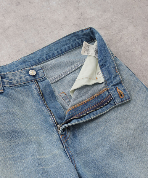 DENIM DELIGHT DAYS (デニム デライト デイズ)の「【DENIM DELIGHT DAYS/デニムデライトデイズ】Selvedge bell-bottom(デニムパンツ・レディース・ブルー・40/38/36/34)」の15枚目の写真
