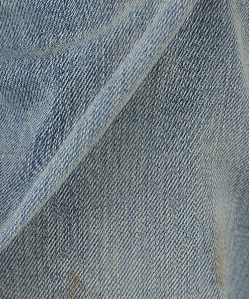 DENIM DELIGHT DAYS (デニム デライト デイズ)の「【DENIM DELIGHT DAYS/デニムデライトデイズ】Selvedge bell-bottom(デニムパンツ・レディース・ブルー・40/38/36/34)」の18枚目の写真