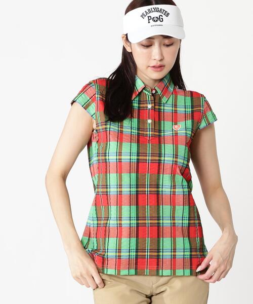 FD30/-× Drymaster малыши «Лань» — поло‑футболка в клетку (Madras Check Print)