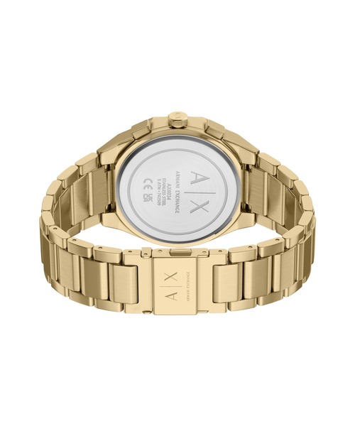 ARMANI EXCHANGE(アルマーニエクスチェンジ)の「アルマーニ・エクスチェンジ 腕時計 レディース アナログ ステンレス AX6034(アナログ腕時計・レディース・ゴールド・FREE)」の3枚目の写真