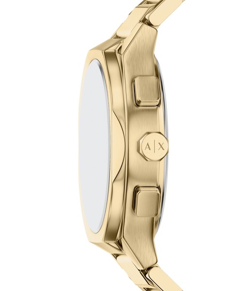 ARMANI EXCHANGE(アルマーニエクスチェンジ)の「アルマーニ・エクスチェンジ 腕時計 レディース アナログ ステンレス AX6034(アナログ腕時計・レディース・ゴールド・FREE)」の4枚目の写真