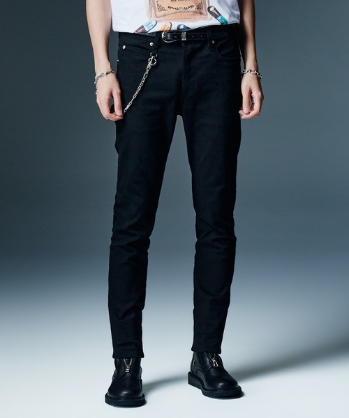 glamb(グラム)の「MARO Slim Pants / マロスリムパンツ(その他パンツ・メンズ・ブラック・S/L/M)」の1枚目の写真