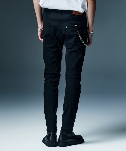 glamb(グラム)の「MARO Slim Pants / マロスリムパンツ(その他パンツ・メンズ・ブラック・S/L/M)」の4枚目の写真