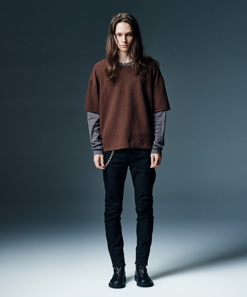 glamb(グラム)の「MARO Slim Pants / マロスリムパンツ(その他パンツ・メンズ・ブラック・S/L/M)」の7枚目の写真