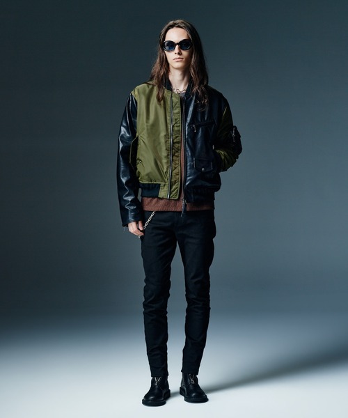 glamb(グラム)の「MARO Slim Pants / マロスリムパンツ(その他パンツ・メンズ・ブラック・S/L/M)」の8枚目の写真