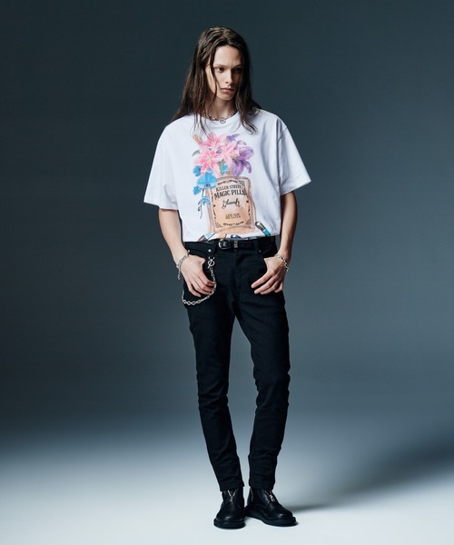 glamb(グラム)の「MARO Slim Pants / マロスリムパンツ(その他パンツ・メンズ・ブラック・S/L/M)」の5枚目の写真