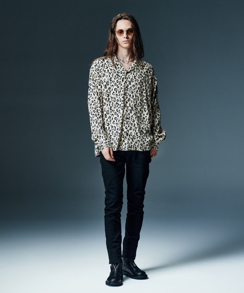 glamb(グラム)の「MARO Slim Pants / マロスリムパンツ(その他パンツ・メンズ・ブラック・S/L/M)」の9枚目の写真