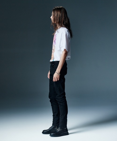 glamb(グラム)の「MARO Slim Pants / マロスリムパンツ(その他パンツ・メンズ・ブラック・S/L/M)」の6枚目の写真