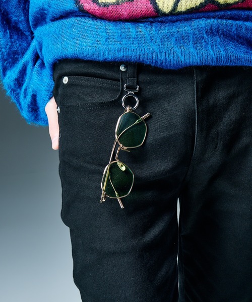 glamb(グラム)の「MARO Slim Pants / マロスリムパンツ(その他パンツ・メンズ・ブラック・S/L/M)」の15枚目の写真