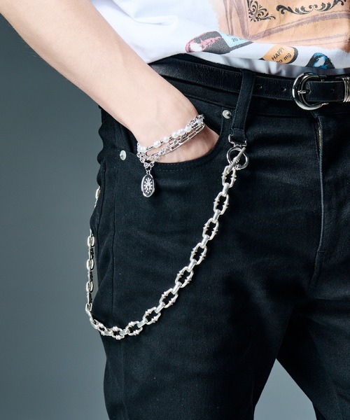 glamb(グラム)の「MARO Slim Pants / マロスリムパンツ(その他パンツ・メンズ・ブラック・S/L/M)」の16枚目の写真