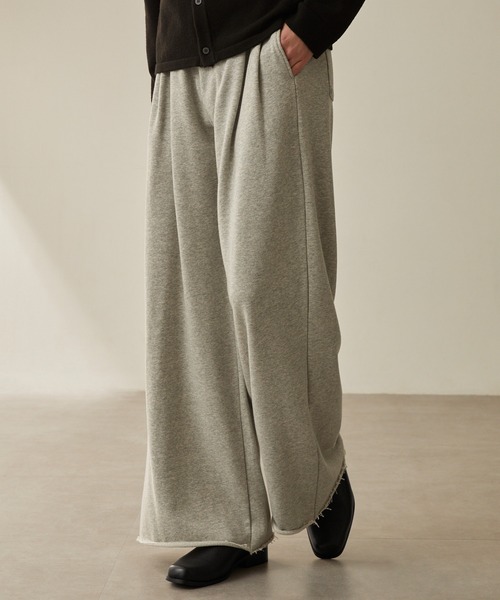 CALLNE(カルネ)の「【CALLNE】Real Leather Square Low-heel Mule Sandal / スクエアローヒールミュールサンダル(サンダル・メンズ・ブラック・39/43/41)」の21枚目の写真