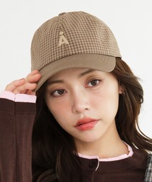 ALAND | 【UNISEX】ALAND/アソート柄ツートーンキャップ(キャップ)