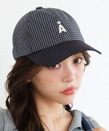 ALAND（エーランド）の「【UNISEX】ALAND／アソート柄ツートーンキャップ（キャップ）」