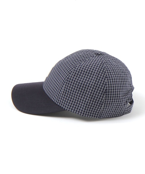 ALAND（エーランド）の「【UNISEX】ALAND／アソート柄ツートーンキャップ（キャップ・レディース・ネイビー/ベージュ・FREE）」の3枚目の写真