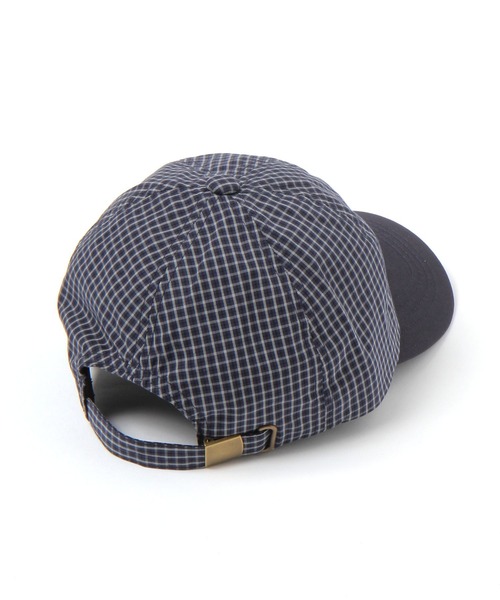 ALAND（エーランド）の「【UNISEX】ALAND／アソート柄ツートーンキャップ（キャップ・レディース・ネイビー/ベージュ・FREE）」の5枚目の写真